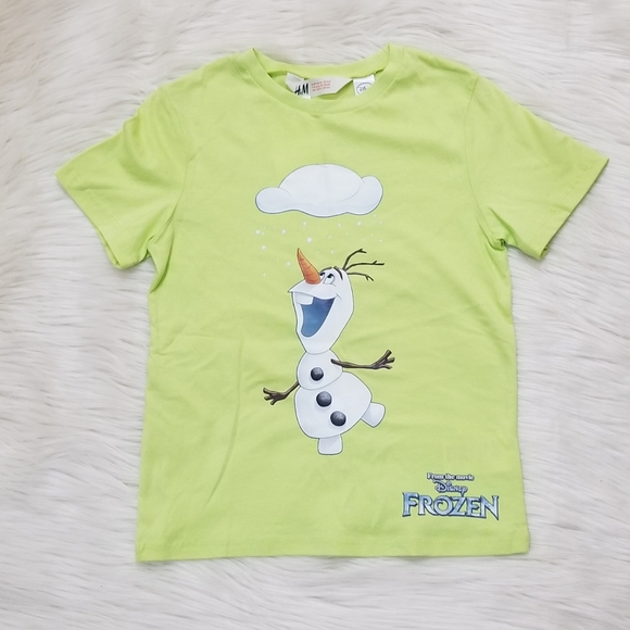 baby boy olaf shirt